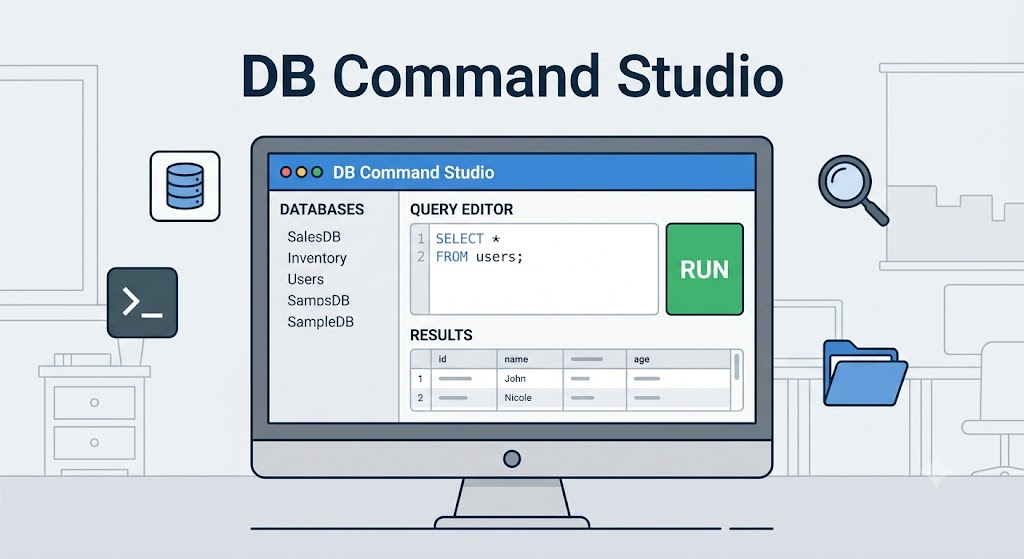 DB Command Studio